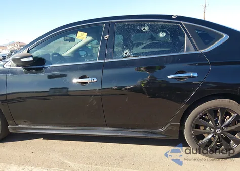2018 Nissan Sentra Sr from USA, damaged, VIN 3N1AB7AP2JY299391